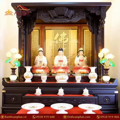 Khám thờ Phật và gia tiên nhập khẩu