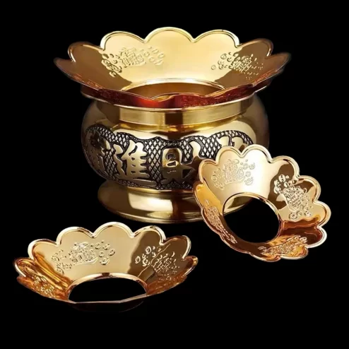 Khay hứng tàn nhang hợp kim nhiều cỡ PK9545