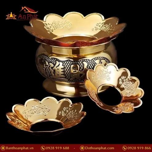 Khay hứng tàn nhang hợp kim nhiều cỡ PK9545