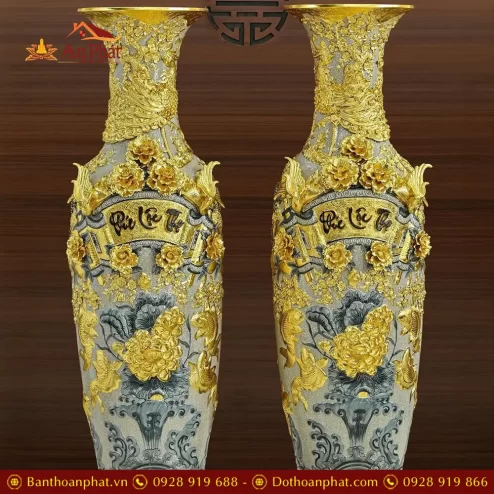 lo loc binh phuc loc tho bat trang men ran dap noi dat vang dt93000003