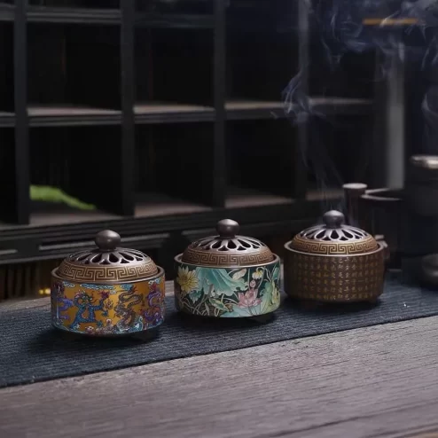 Lư Xông Trầm Hương Đỉnh cao cấp PK9505 An Phát