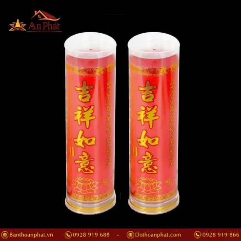 Nến Bơ Đậu Trư 3 Ngày (Đỏ) DN9371 An Phát