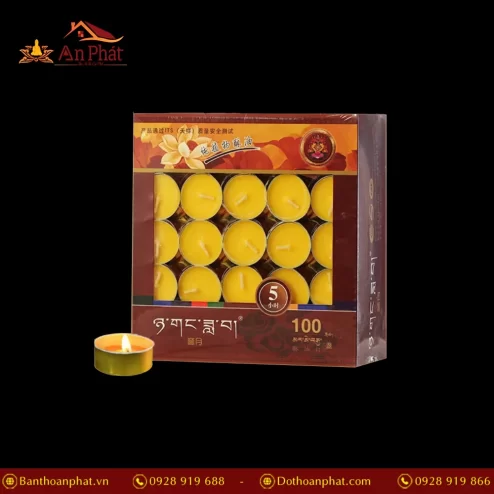 Nến Bơ Ghee Ngũ Cốc 5 Giờ DN9329 An Phát