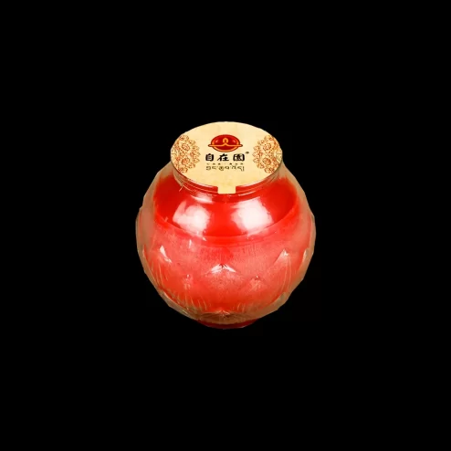 Nến Bơ Thờ Hoa Sen 1 Ngày màu Đỏ DN9301 An Phát