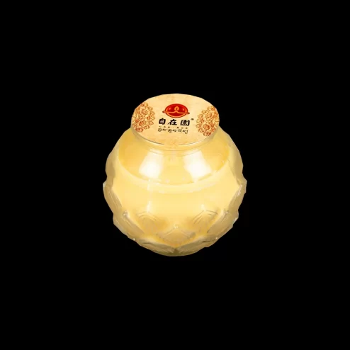 Nến Bơ Thờ Hoa Sen 1 Ngày màu Vàng DN9301 An Phát