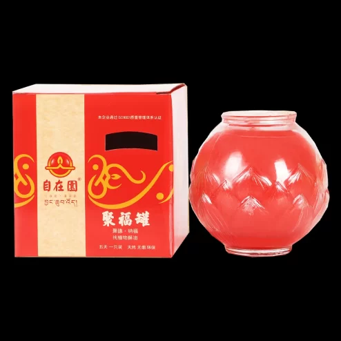 Nến Bơ Thờ Hoa Sen 3 Ngày màu Đỏ DN9305 An Phát