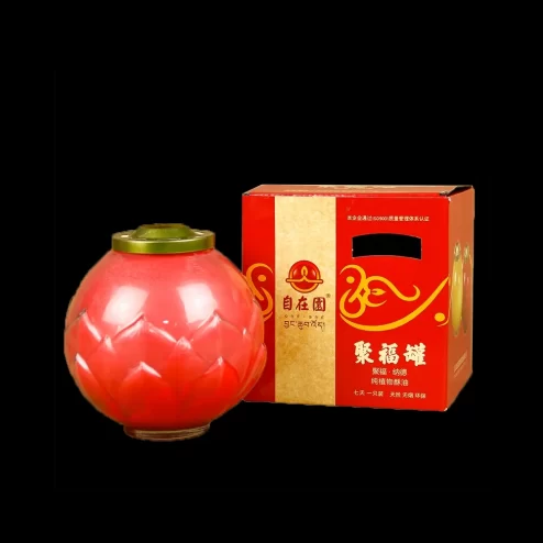 Nến Bơ Thờ Hoa Sen 7 Ngày màu Đỏ DN9308 An Phát