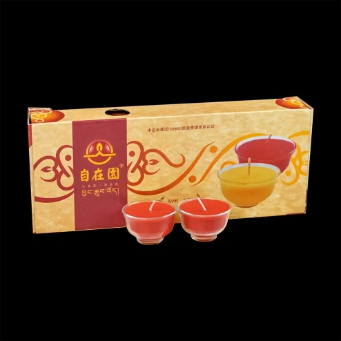 Nến Bơ Thơm Tách Trà (Đỏ) DN9356 An Phát