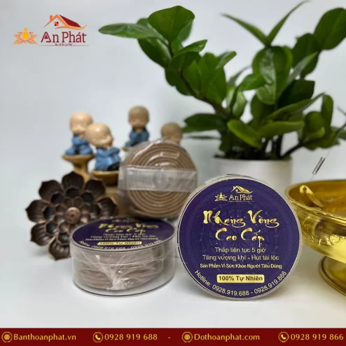 Hương nhang trầm tự nhiên