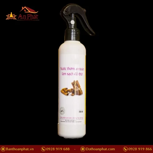 Nước Bao Sái Ban Thờ Hương Quế Hút Tài Lộc PK9533 An Phát