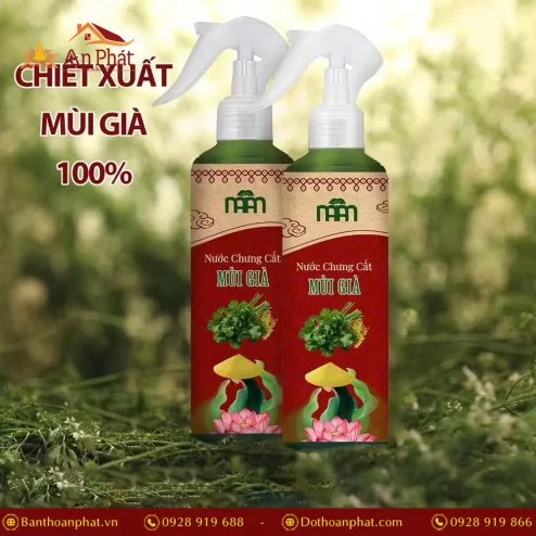 Nước lau bàn thờ Mùi Già Hút Tài Lộc PK9532 An Phát