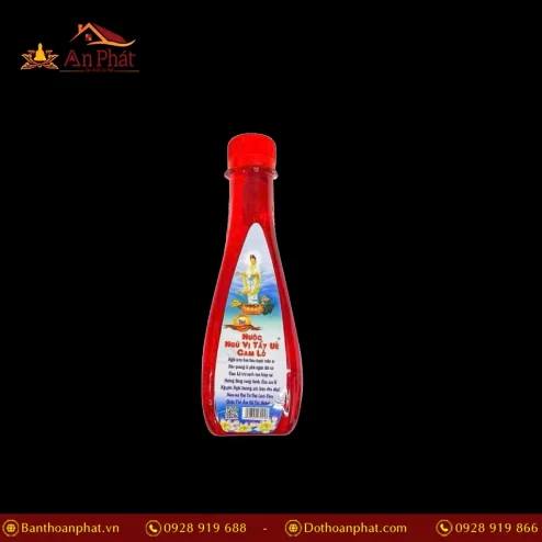 Nước lau bàn thờ tắm tượng Thiên Hương PK9530 An Phát