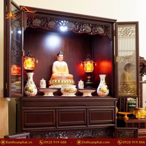 Tủ thờ Phật cao cấp