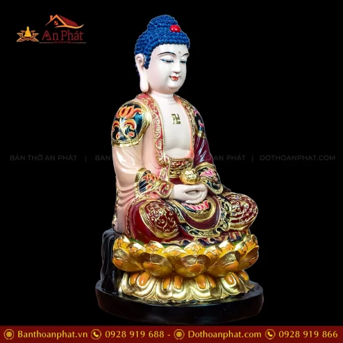 Tượng Phật A Di Đà ngồi đẹp