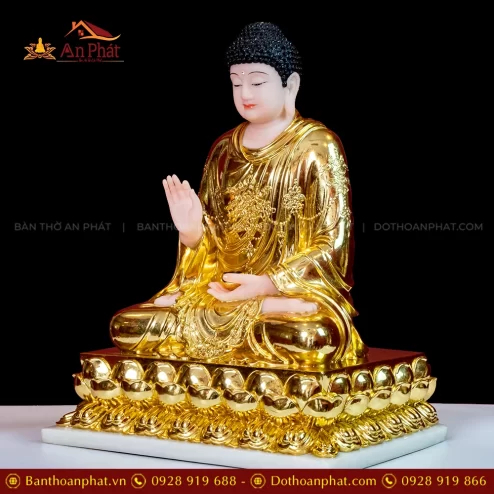 Tượng Phật Thích Ca thờ tại gia