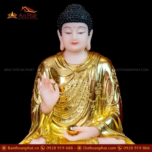 Tượng Phật Thích Ca ngồi