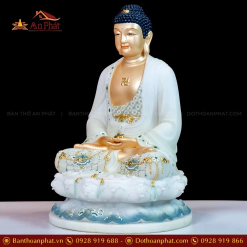 Tượng Phật Thích Ca ngồi đẹp