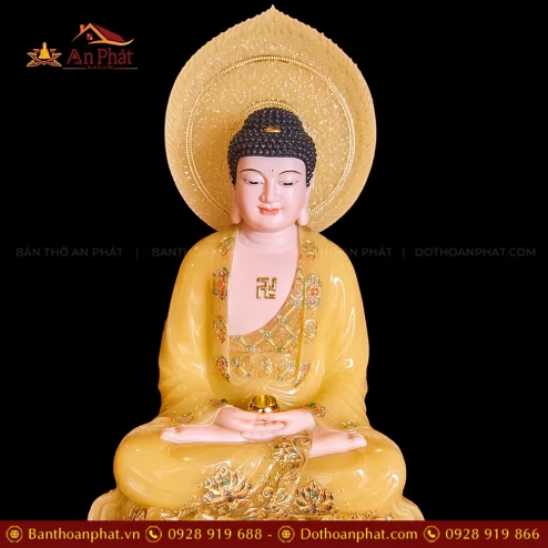 Tượng Thích Ca Mâu Ni bằng đá đẹp