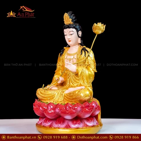 Tượng Phật Đại thế Chí Bồ Tát