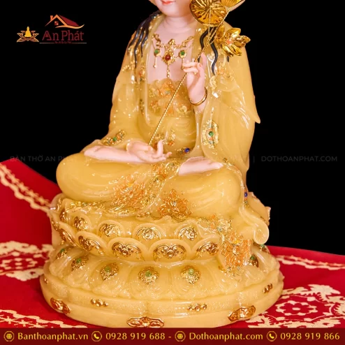Tuong Dai The Chi Toa Dai Sen Vang Thach Anh Co La De T2324 5