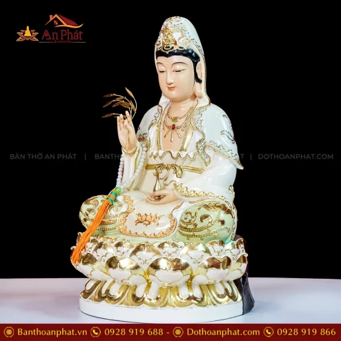 Tượng Phật Bà Quan Âm Đẹp