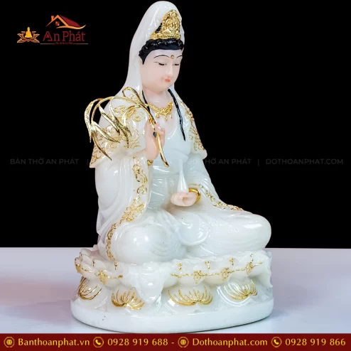 Tượng Quan Âm Bồ Tát đẹp