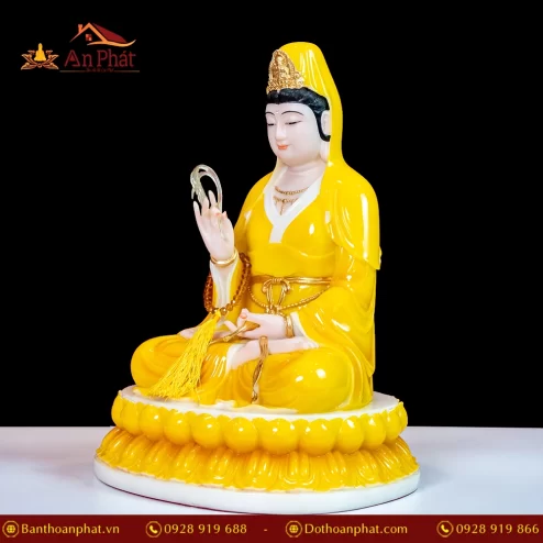 Tượng Quan Âm Bồ Tát bằng đá