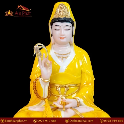 Tượng Quan Âm Ngồi