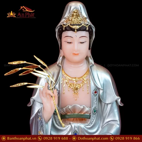 Tuong Quan Am Ngoi Da Thanh Anh Xam Bac T2344 5