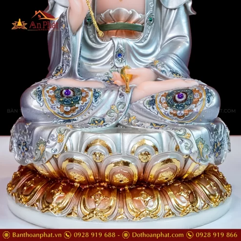 Tuong Quan Am Ngoi Da Thanh Anh Xam Bac T2344 6