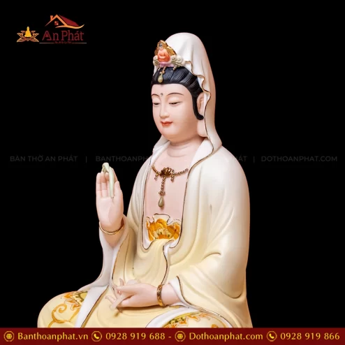 Tuong Quan Am Ngoi Su Duc Hoa Toa Dai Sen Ve Gam T2347 6