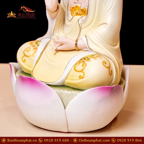 Tuong Quan Am Ngoi Su Duc Hoa Toa Dai Sen Ve Gam T2347 7