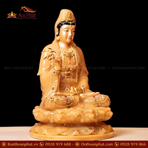 Tượng Phật Quan Âm để bàn thờ