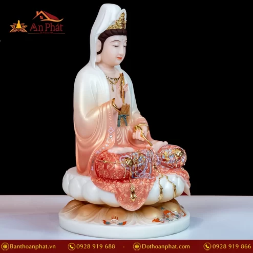 Tượng Quan Âm Bồ Tát đẹp