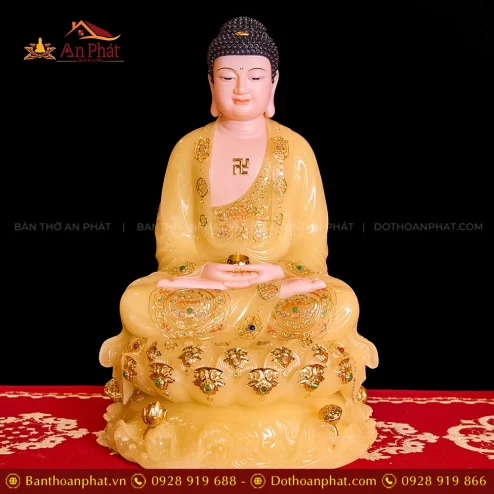 Tượng Phật Thích Ca ngồi đẹp