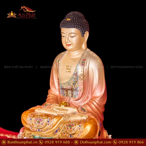 Tuong Ta Ba Tam Thanh Hieu Ung Dong Toa Dai Sen Cam Anh Vang De Sen Tim T2311 5