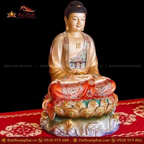 Tượng Phật A Di Đà