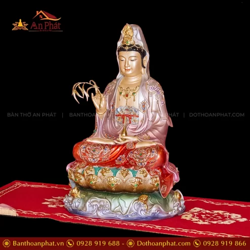 Tượng Quan Thế Âm Bồ Tát đẹp