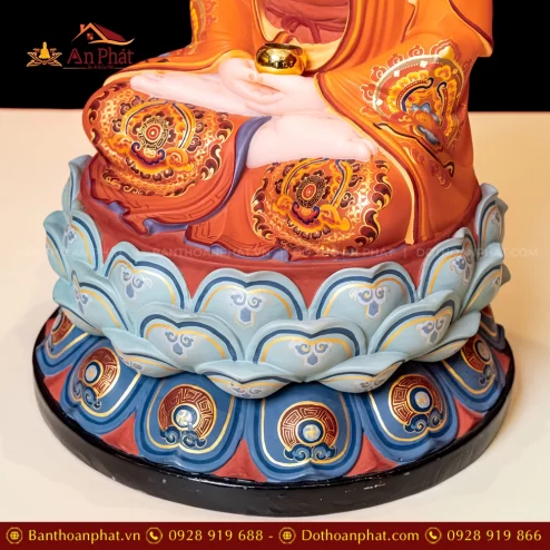 Tuong Tay Phuong Tam Thanh Toa Dai Sen Gam Cam Da Thach Anh T2319 6