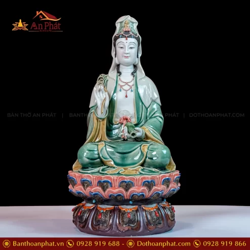 Tượng Phật Quan Âm đẹp nhất