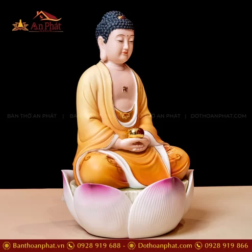 Tượng Phật A Di Đà đẹp