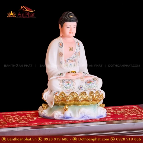 Tượng Phật A Di Đà ngồi