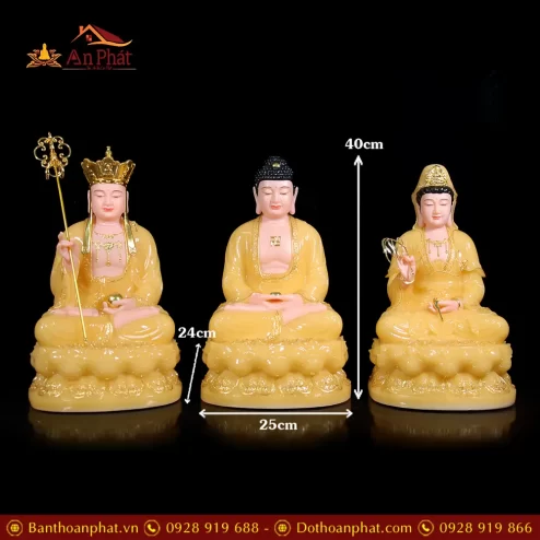 bo tuong phat ta ba tam thanh bot da thach anh vien vang cao cap t235600001