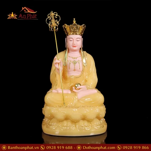 bo tuong phat ta ba tam thanh bot da thach anh vien vang cao cap t235600004