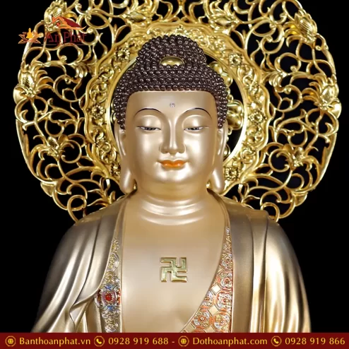 bo tuong phat ta ba tam thanh man bao bang dong vien vang cao cap t233900005