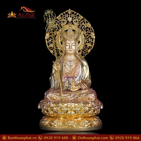 bo tuong phat ta ba tam thanh man bao bang dong vien vang cao cap t233900009