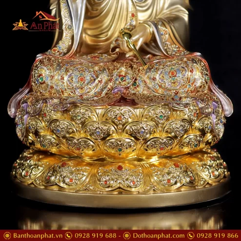 bo tuong phat ta ba tam thanh man bao bang dong vien vang cao cap t233900010