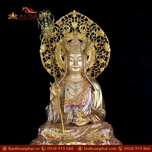 bo tuong phat ta ba tam thanh man bao bang dong vien vang cao cap t233900014