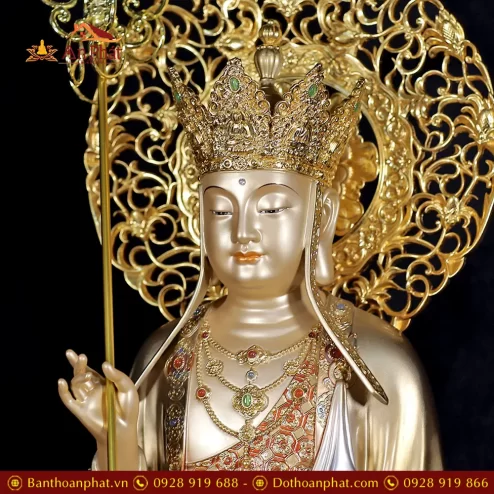 bo tuong phat ta ba tam thanh man bao bang dong vien vang cao cap t233900015