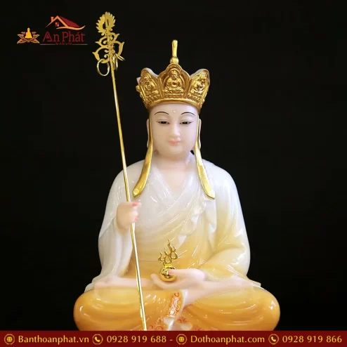 bo tuong ta ba tam thanh bot da cao cap son vang t236000014